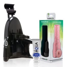 FLESHLIGHT - GO PINK LADY SURGE POCHWA + UNIWERSALNY LAUNCH + SMAR JAKOSCI AQUA 50 ML
