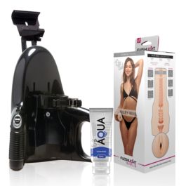 FLESHLIGHT - POCHWA RILEY REID UTOPIA + UNIWERSALNA PREMIERA + SMAR JAKOSCI AQUA 50 ML