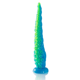 EPIC - FLUORESCENCYJNY DILDO Z MACKA, DUZY ROZMIAR
