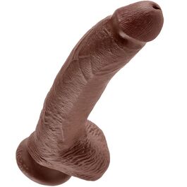 KING COCK - 9 DILDO BRAZOWYCH Z KULKAMI 22,9 CM