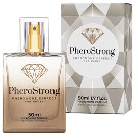 PHEROSTRONG - PERFUME CON FEROMONAS PERFECT PARA MUJER 50 ML