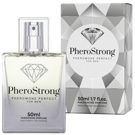 PHEROSTRONG - PERFUME CON FEROMONAS PERFECT PARA HOMBRE 50 ML