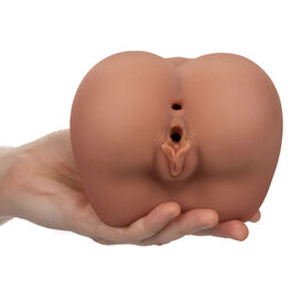 CALEXOTICS - THE ROLLER BABE PODWÓJNY REALISTYCZNY MASTURBATOR FLESH