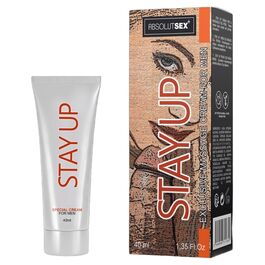 RUF - STAY UP DELAY CREAM 40 ML