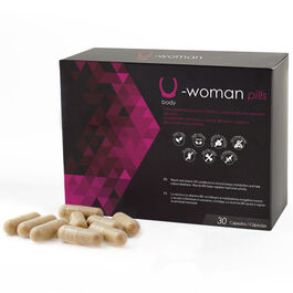 U-WOMAN – Complemento alimenticio para la libido femenina