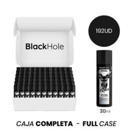 MOQ 192 - DILATATION ANALE À BASE DE SILICONE HOLEGEL NOIR 30 ML