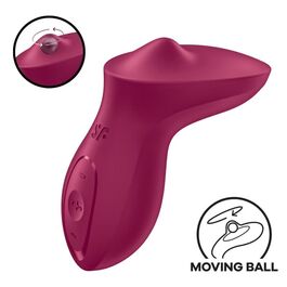 SATISFYER - EXCITERRR VIBRADOR LAY-ON CLÍTORIS FUCSIA
