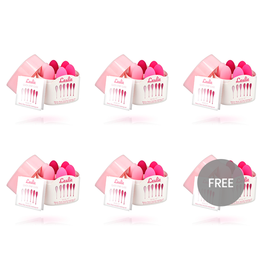 LESLIE - KEGEL FIT BECKENMUSKEL-TRAININGSSET, 6 GEWICHTE, 5+1 GRATIS