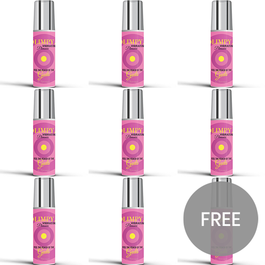 OLIMPYA - PRAZER VIBRANTE PODER DOS DEUSES 8 + 1 GRÁTIS