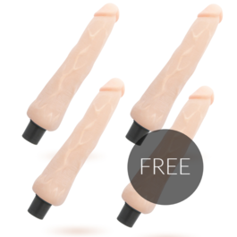 LOVECLONE - RAGNAR SELBSTSCHMIERENDER VIBRATOR 24.5 CM -O- 3.5 CM 3 +1 KOSTENLOS