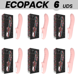ECOPACK 6 EINHEITEN - MIA PISA ROSA ROTATOR VIBRATOR