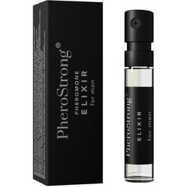 PHEROSTRONG - ELIXIR DE FEROMONAS PARA HOMBRE 2 ML