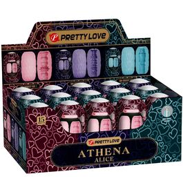 PRETTY LOVE - ATHENA ALICE PACK 15 MASTURBATEURS MASCULINS DIVERS