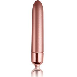 ROCKS-OFF - VIBRATING BULLET TOUCH OF VELVET ROSE BLOOM 10 SPEEDS