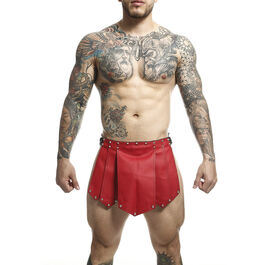 MOB - JUPE ROMANDA ROUGE DNGEON TAILLE UNIQUE