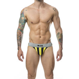 MOB - JOCK CLASICO STRIPE AMARILLO TALLA L
