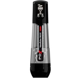 PDX ELITE - VIEWTUBE MAX VIEW MASTURBATORE AUTOMATICO CON ASPIRAZIONE TRASPARENTE