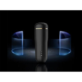 SHEQU - MASTURBATOR SNOW VAGINA Z WIBRACJĄ I SSANIEM