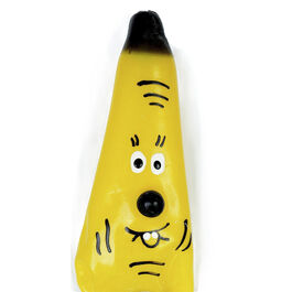 CONDOMERIE - HANDPAINTED NOVELTY CONDOMS BANANA MODEL XL