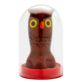 CONDOMERIE - HANDPAINTED NOVELTY CONDOMS OWL