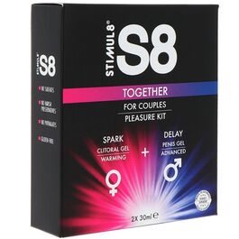 STIMUL8 - S8 TOGETHER KIT DE PAREJAS 2 X 30 ML