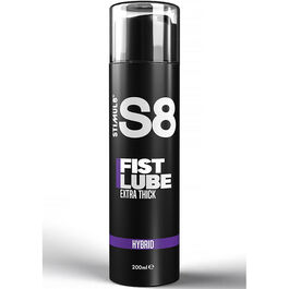 STIMUL8 - S8 LUBRICANTE PARA PUÑOS HÍBRIDO EXTRA GRUESO 200 ML