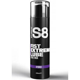 STIMUL8 - S8 EXTREME LUBRICANTE PARA PUÑOS HÍBRIDO EXTRA GRUESO 200 ML