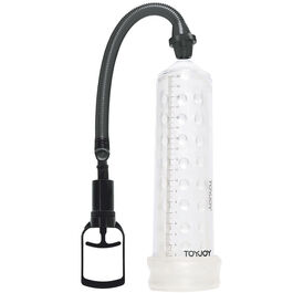 TOYJOY - LEISTUNGSSTARKE MASSAGEPUMPE MIT TRANSPARENTER HÜLLE