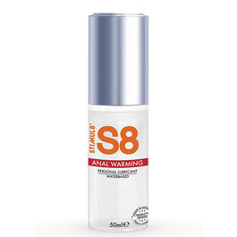 STIMUL8 - S8 LUBRICANTE ANAL EFECTO CALOR 50 ML