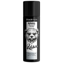 BLACK HOLE - ANAL RELAXING CON JOJOBA BASE SILICONA 100 ML
