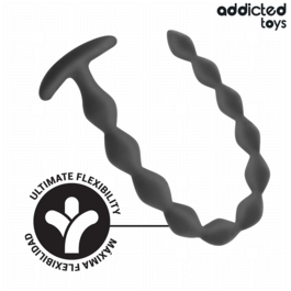 ADDICTED TOYS - EXTRA LONG SILICONE ANAL PLUG