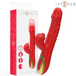 INTENSE - THALIA VIBRATION & THRUST & TAPPING VERMELHO