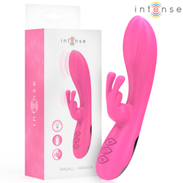 INTENSE - RANDALL RABBIT VIBRATOR 10 VIBRATIONEN ROSA