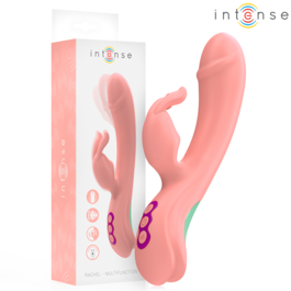 INTENSE - RACHEL RABBIT VIBRATOR 5 VIBRATIONEN ROSA