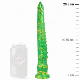 EPIC - DILDO HYLOS ZIELONY BŁYSK