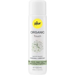 PJUR - ORGANIC TOUCH LUBRICANTE HIDRATANTE VEGANO 100 ML