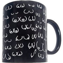 DIABLO PICANTE - BOOBS MUG BLACK 370 ML