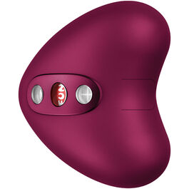 FUN FACTORY - VIBRATORE LIBERA AIR PULSE ROSSO VINO
