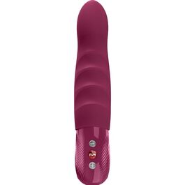 FUN FACTORY - STRONIC DEEP THRUSTING PULSATORS WINE RED