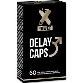 XPOWER - DELAY CAPS RETARDANTE EYACULACIÓN 60 CÁPSULAS
