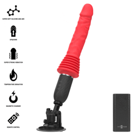 INTENSE - CYNTHIA VIBRADOR THRUSTING CONTROL REMOTO CON CALOR INTENSE - CYNTHIA VIBRADOR THRUSTING CONTROL REMOTO CON CALOR