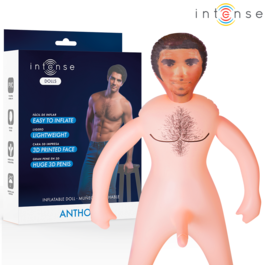 INTENSE DOLLS - ANTHONY MUÑECO HINCHABLE PENE 3D INTENSE DOLLS - ANTHONY MUÑECO HINCHABLE PENE 3D