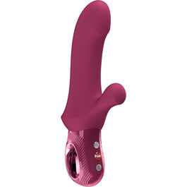 FUN FACTORY - PULSATORI BI STRONIC CURVE THRUSTING RABBIT ROSSO VINO