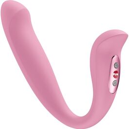 FUN FACTORY - VELOCE Einsetzbarer Doppel-Luftpuls-Vibrator Rose