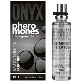 COBECO - ONYX PERFUME FEROMONAS PARA ÉL 15 ML