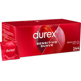 DUREX - PRESERVATIVOS SENSITIVO 144 UNIDADES