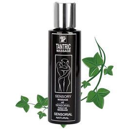 EROS-ART - ACEITE MASAJE TÁNTRICO NATURAL Y AFRODISÍACO NEUTRAL 100 ML