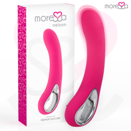 MORESSA - NELSON PREMIUM SILICONE RICARICABILE