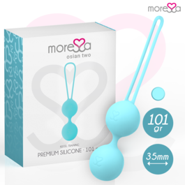 MORESSA - OSIAN DOIS SILICONE TURQUESA PREMIUM