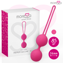 MORESSA - OSIAN TRÊS SILICONE PREMIUM ROSA